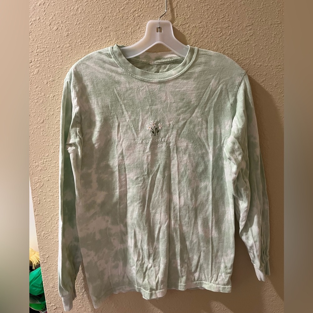 PacSun Green Longsleeve